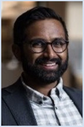 Portrait of Suraj Patel